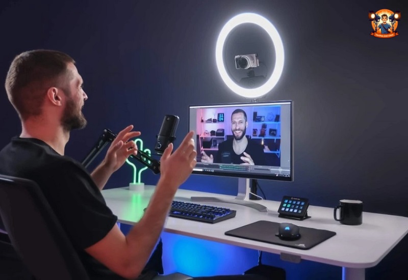 Đèn stream Elgato Ring Light