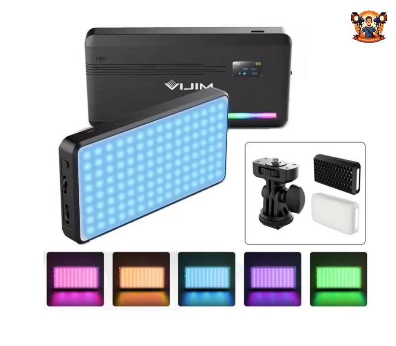 Đèn hỗ trợ ULANZI VL196 RGB