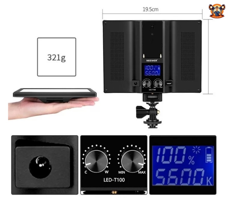 Đèn Neewer T100
