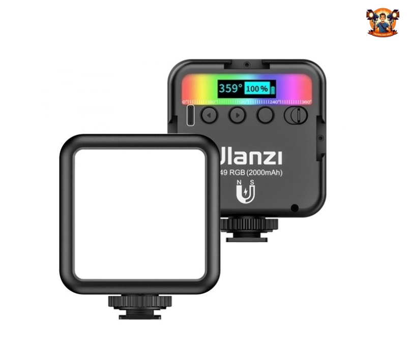 Đèn hỗ trợ chiếu sáng ULANZI VL49 RGB