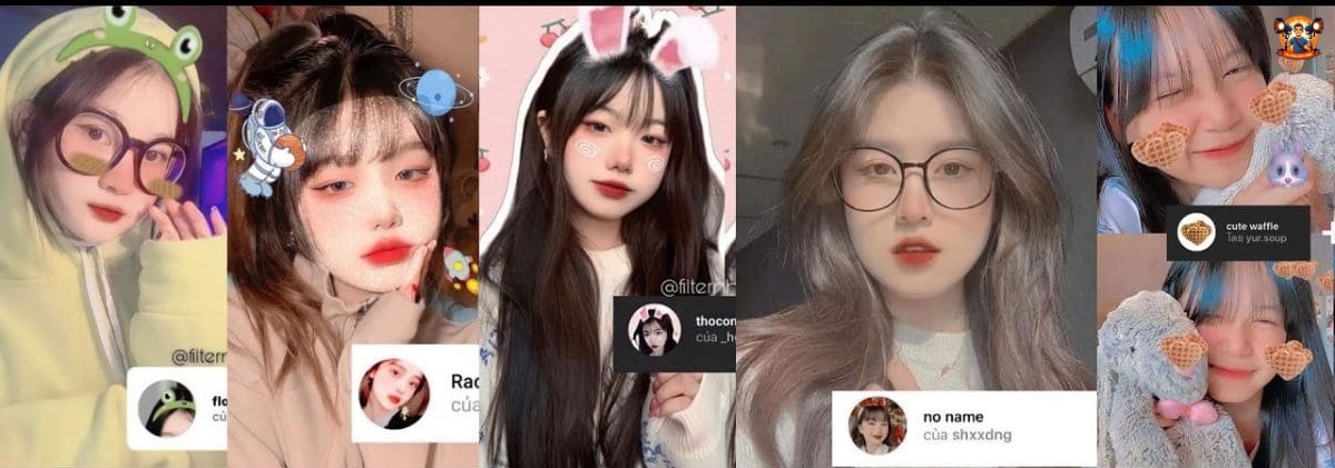 App Livestream đẹp trên Facebook sử dụng bộ filter Instagram