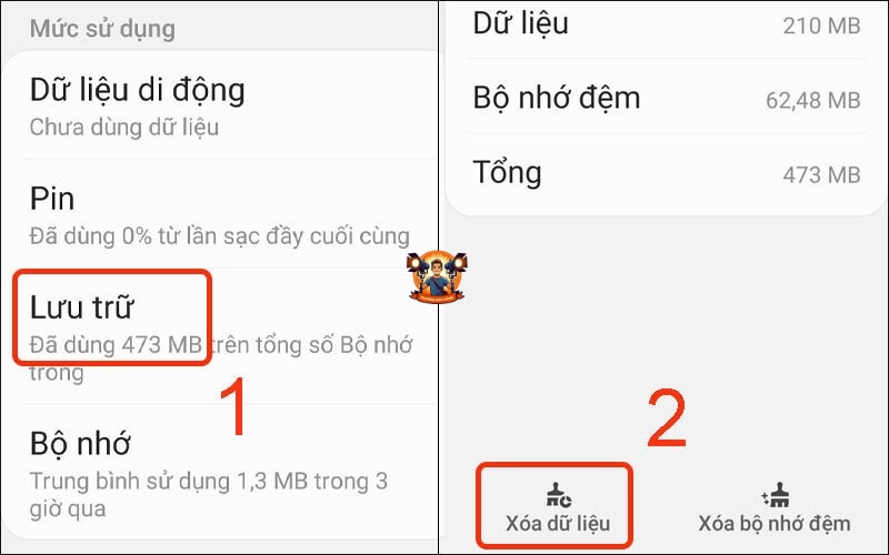 Khắc phục không xem được Livestream trên Facebook bằng cách xóa cache, dữ liệu Facebook
