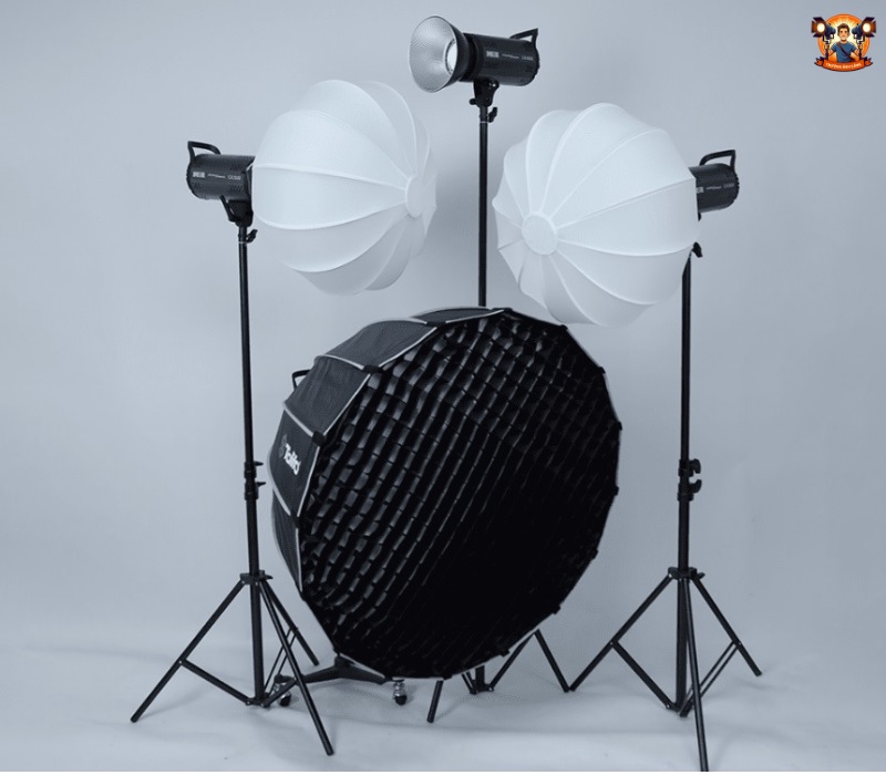 Các loại size đèn Livestream phổ biến hiện nay