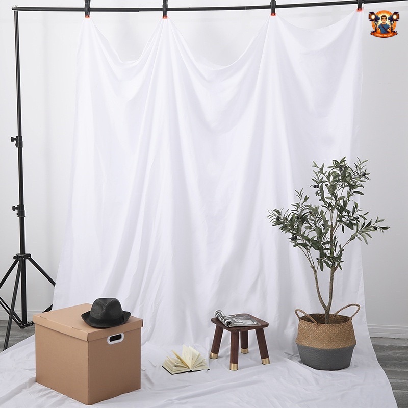 Mẫu phông nền giấy trơn livestream