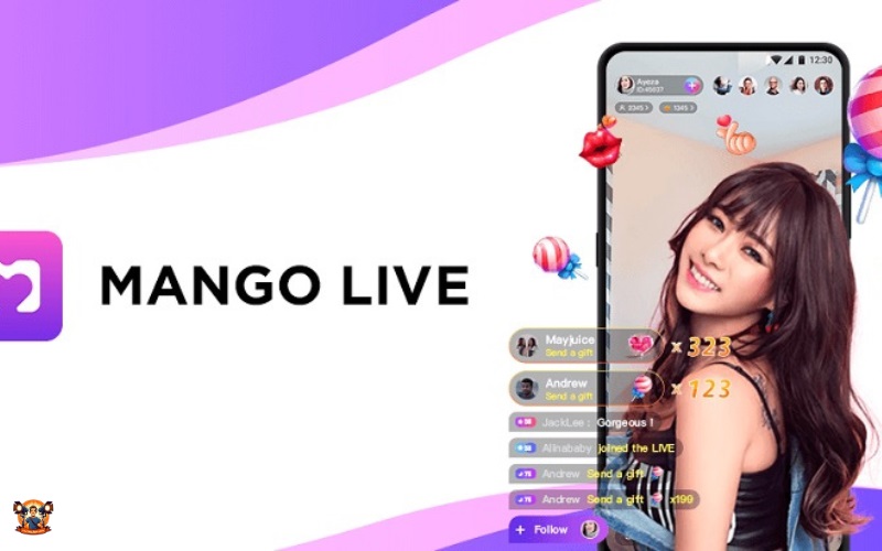 Mango live - App Live Stream kiếm tiền