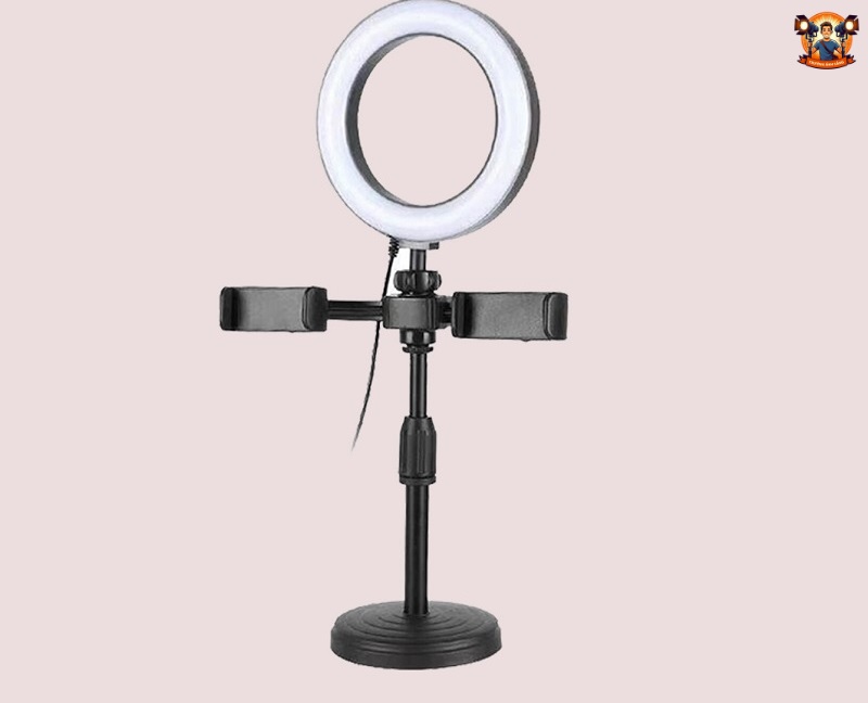 Công suất đèn livestream theo từng không gian