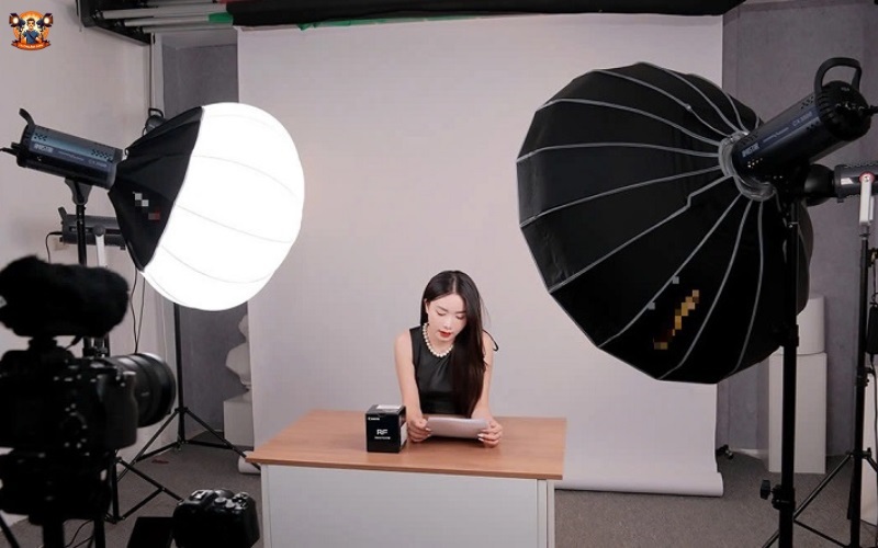 Lưu ý khi sử dụng đèn Livestream