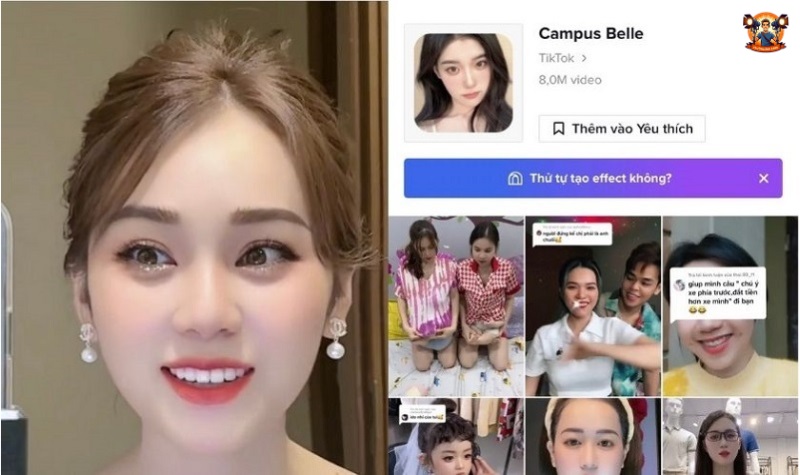 Một số Filter TikTok được ưa chuộng hiện nay