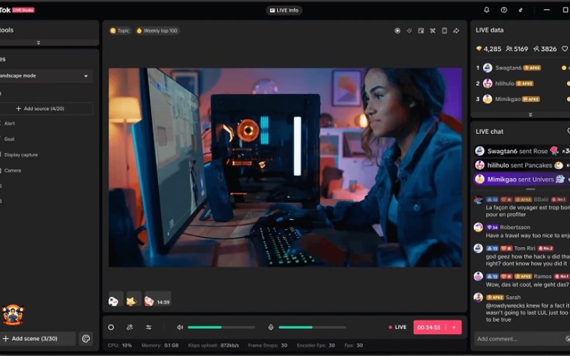 Kinh nghiệm livestream Studio trên TikTok chuyên nghiệp