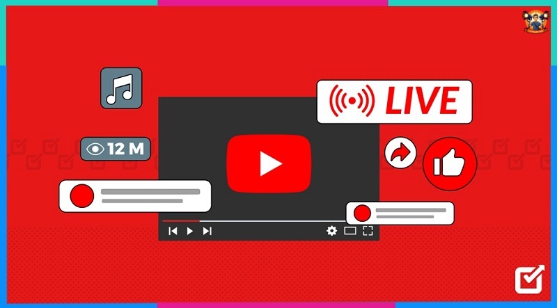 Giới thiệu livestream trên Youtube