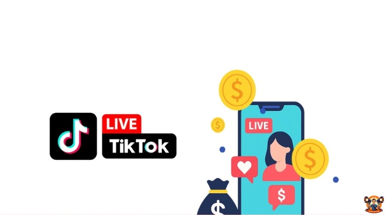 Live TikTok có tiền không?