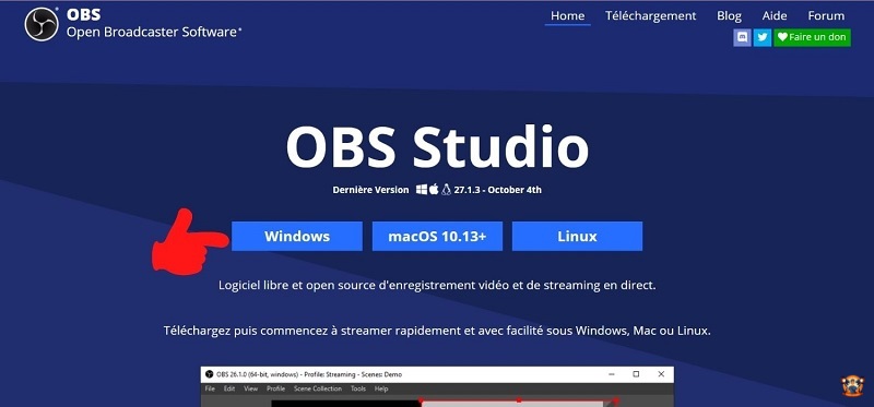 Hướng dẫn cài đặt OBS trên máy tính