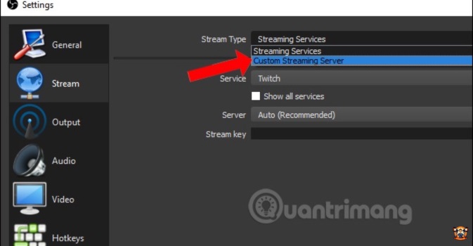 Cách livestream Facebook bằng OBS