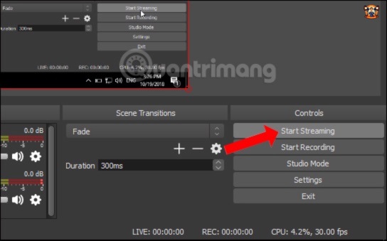 Cách livestream Facebook bằng OBS